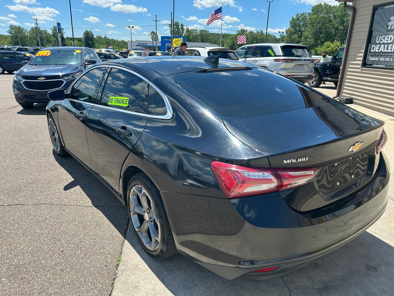 Chevrolet Malibu 4dr Sdn LT 2021