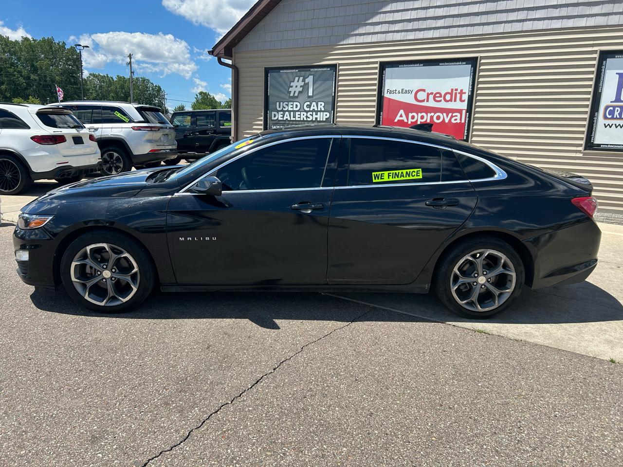 Chevrolet Malibu 4dr Sdn LT 2021
