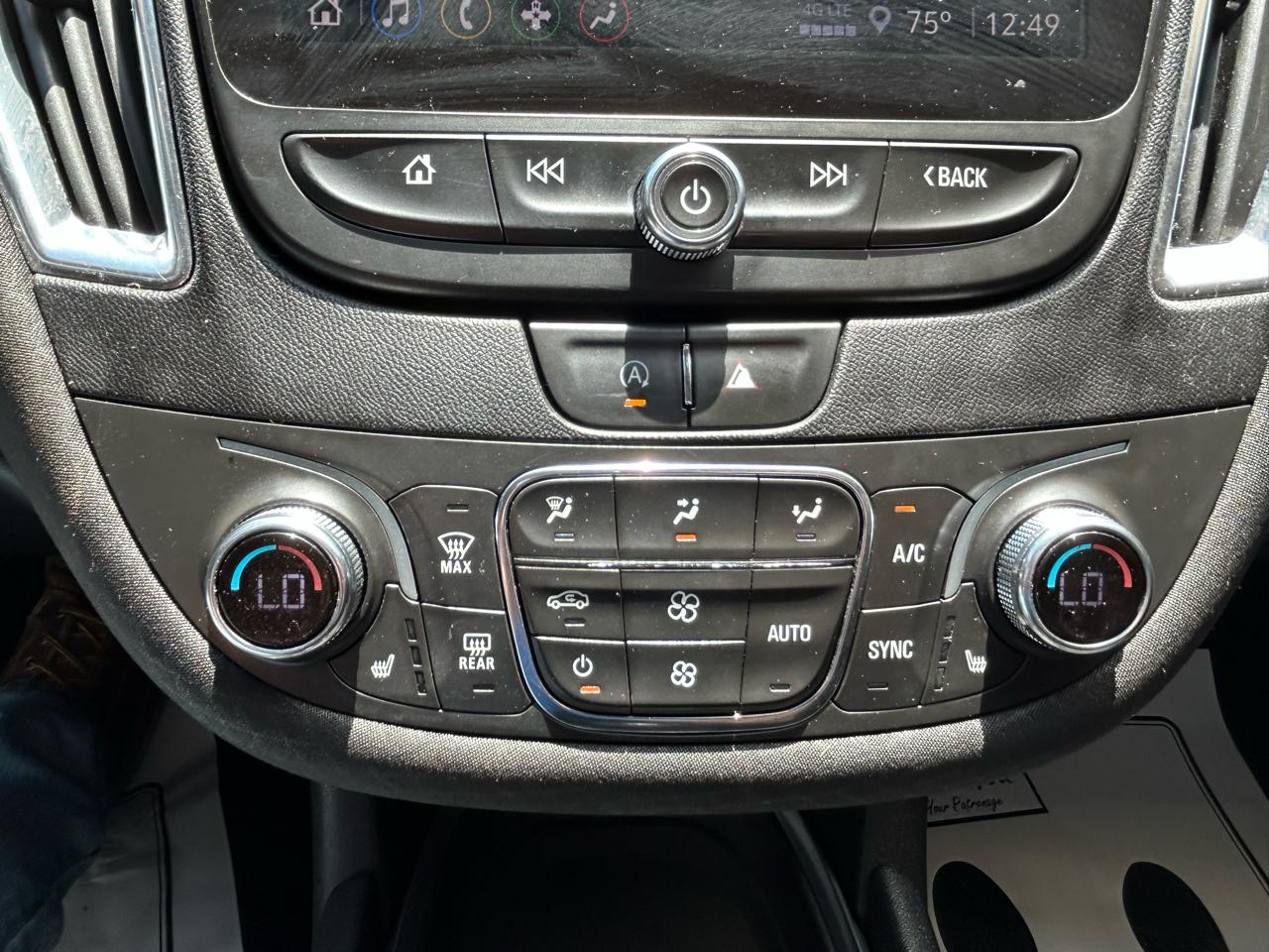 Chevrolet Malibu 4dr Sdn LT 2021