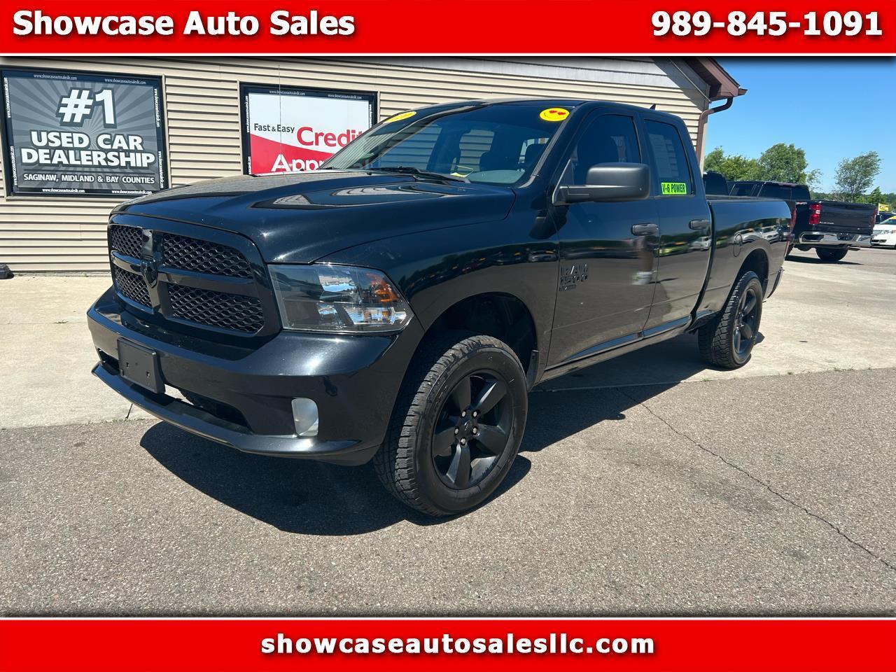 RAM 1500 Classic Express 4x4 Quad Cab 6'4" Box 2020