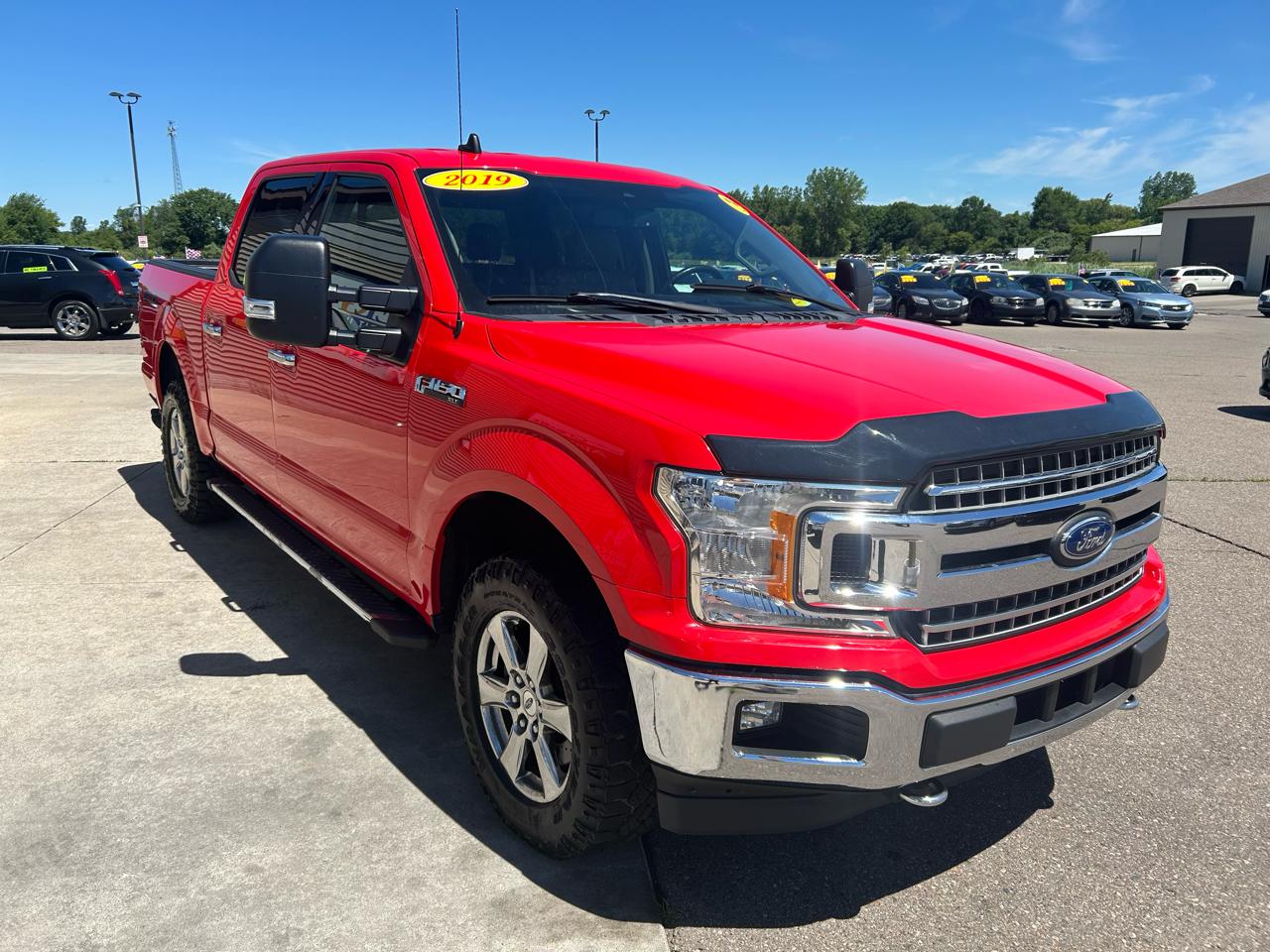 Ford F-150 XLT 4WD SuperCrew 5.5' Box 2019