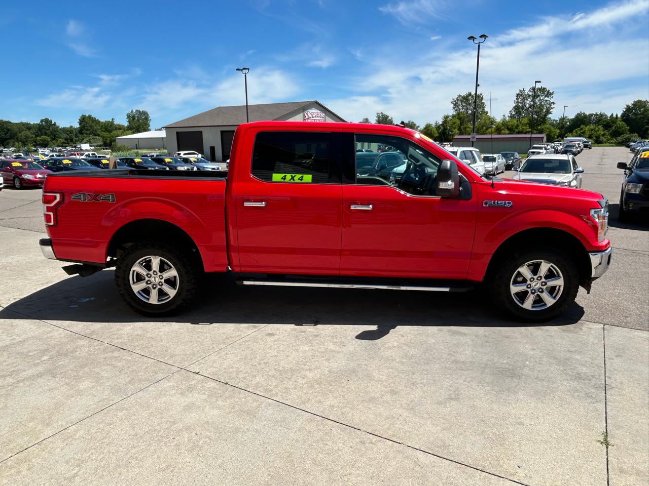 Ford F-150 XLT 4WD SuperCrew 5.5' Box 2019