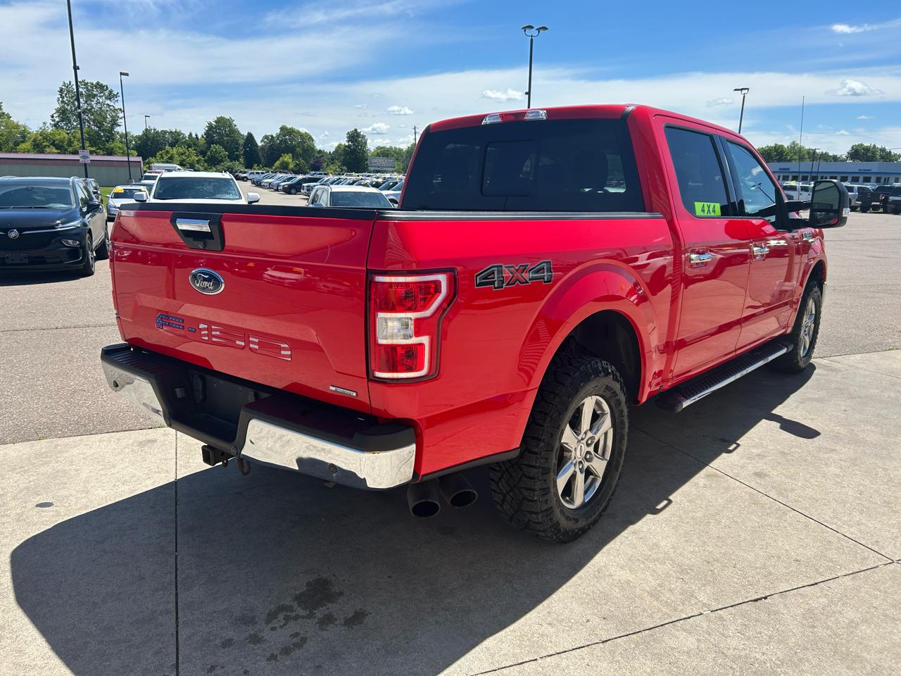 Ford F-150 XLT 4WD SuperCrew 5.5' Box 2019