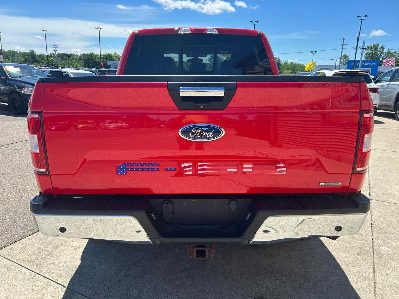 Ford F-150 XLT 4WD SuperCrew 5.5' Box 2019