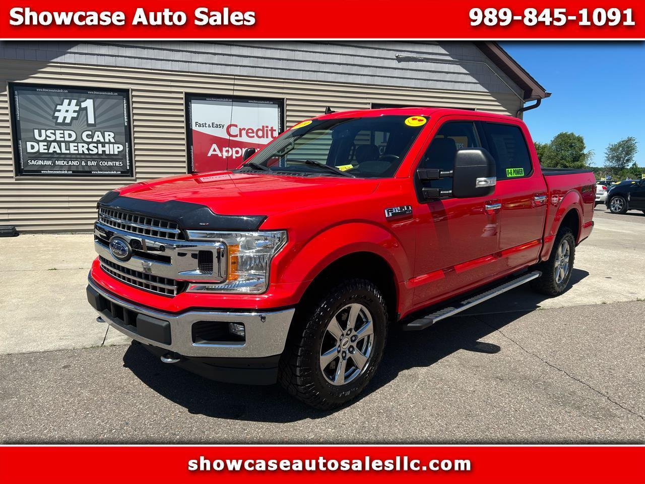 Ford F-150 XLT 4WD SuperCrew 5.5' Box 2019