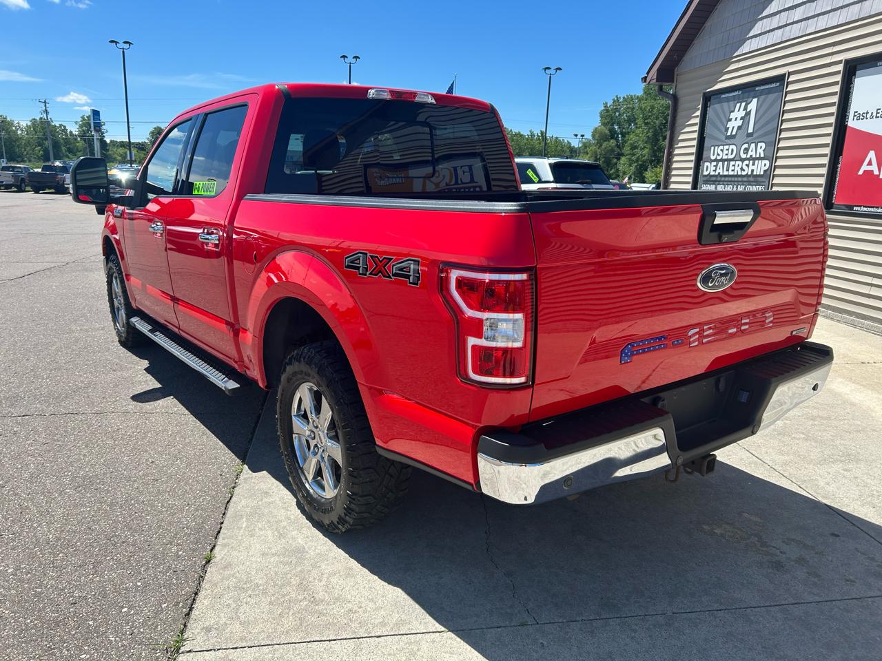 Ford F-150 XLT 4WD SuperCrew 5.5' Box 2019