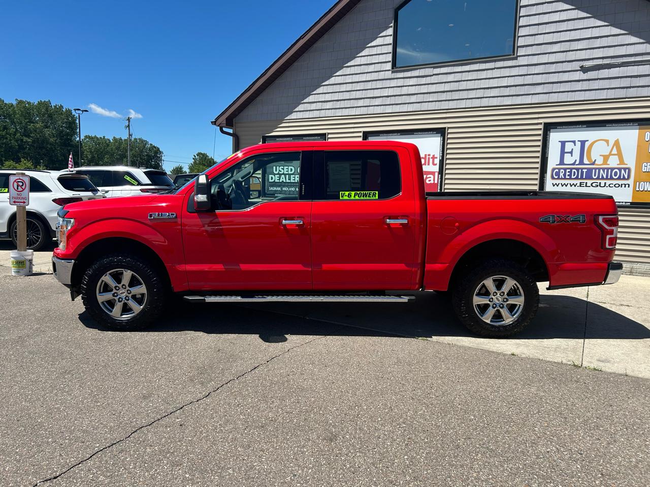 Ford F-150 XLT 4WD SuperCrew 5.5' Box 2019