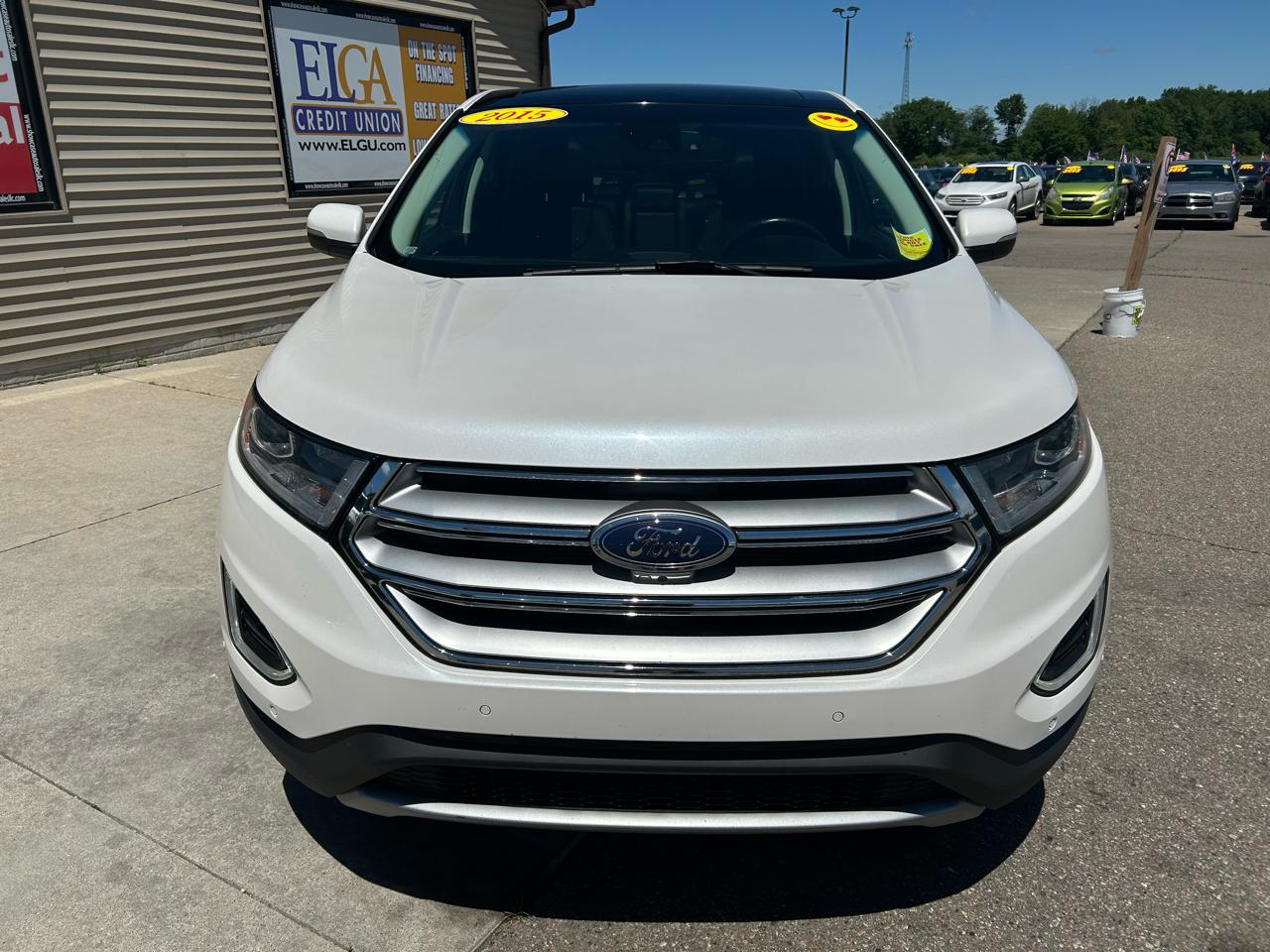 Ford Edge 4dr Titanium AWD 2015