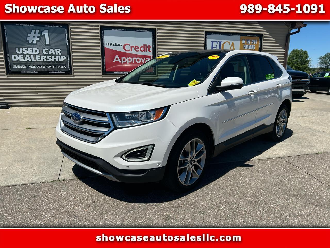 Ford Edge 4dr Titanium AWD 2015