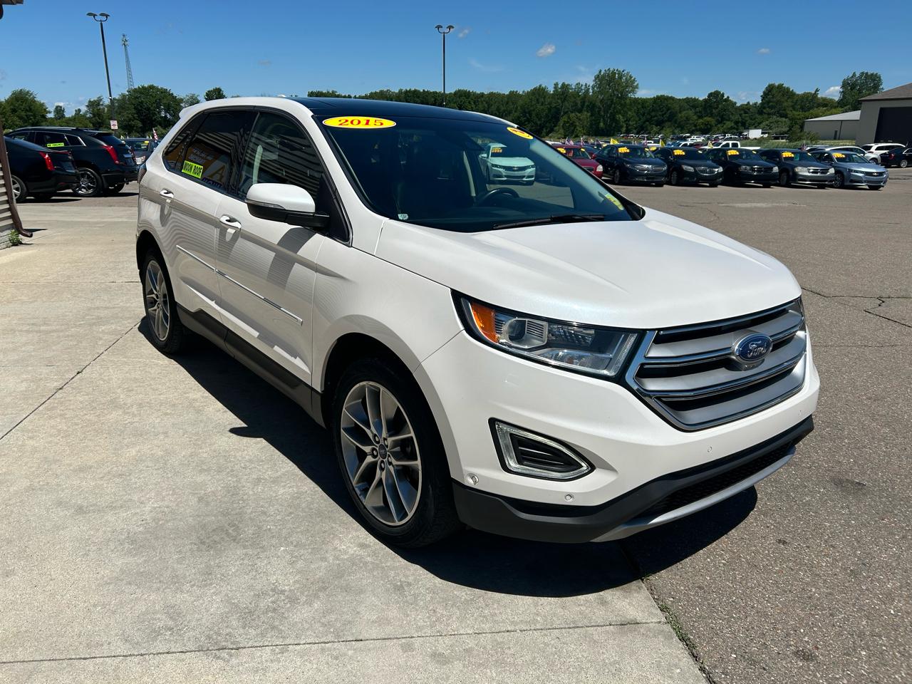 Ford Edge 4dr Titanium AWD 2015