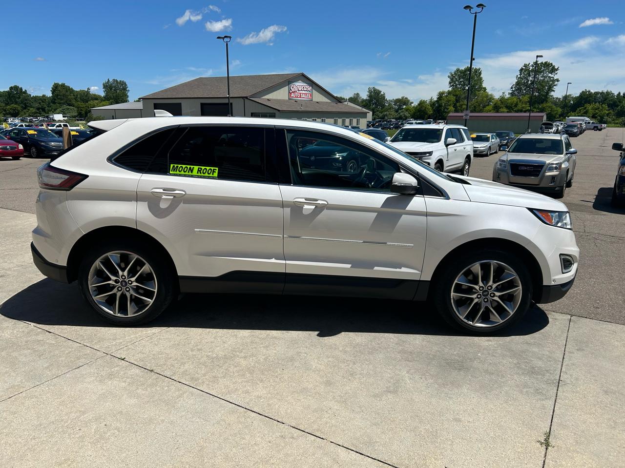 Ford Edge 4dr Titanium AWD 2015