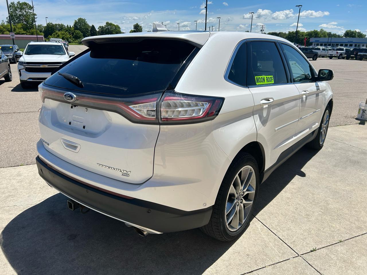 Ford Edge 4dr Titanium AWD 2015