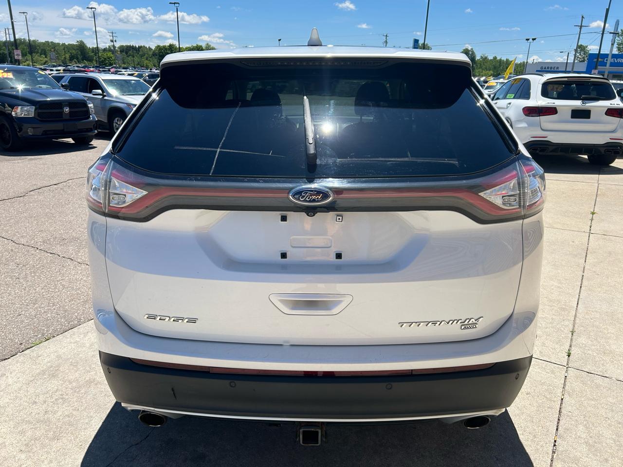 Ford Edge 4dr Titanium AWD 2015
