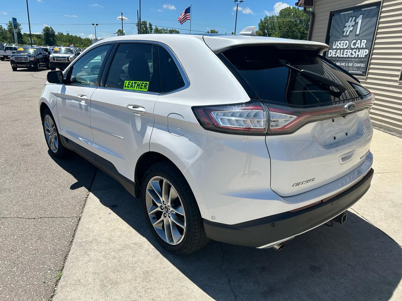 Ford Edge 4dr Titanium AWD 2015