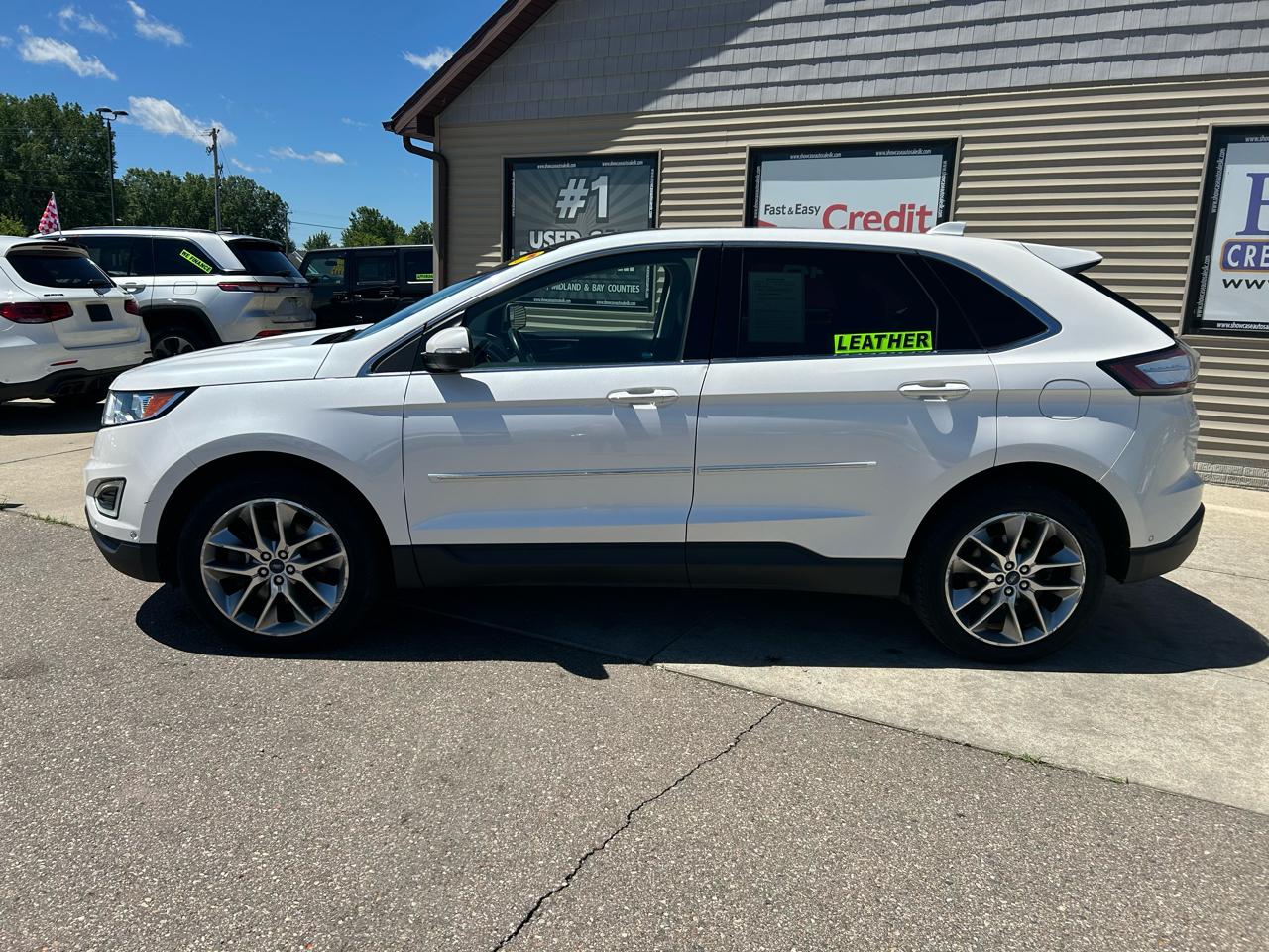 Ford Edge 4dr Titanium AWD 2015