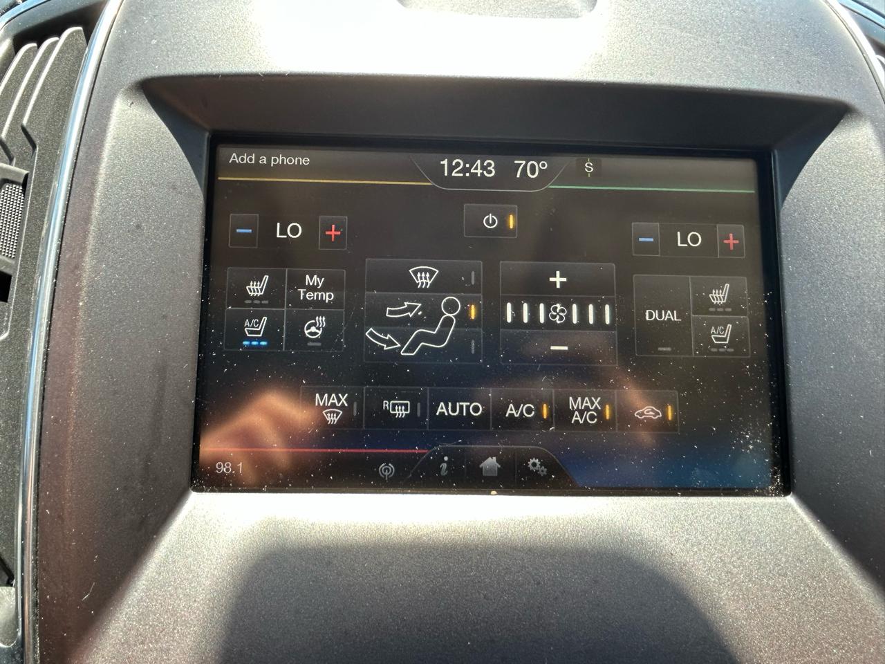Ford Edge 4dr Titanium AWD 2015