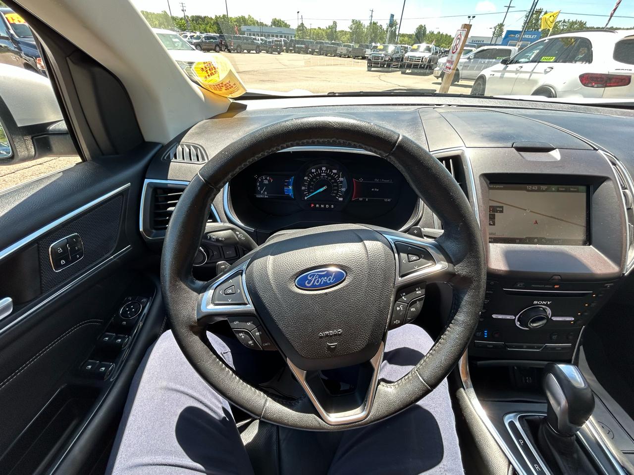 Ford Edge 4dr Titanium AWD 2015
