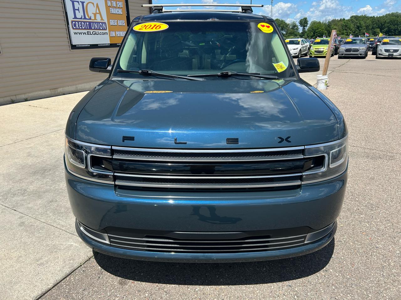 Ford Flex 4dr Limited AWD w/Ecoboost 2016