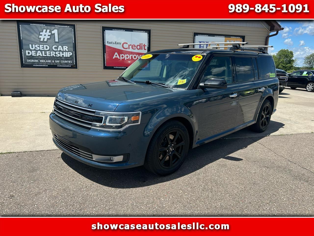 Ford Flex 4dr Limited AWD w/Ecoboost 2016