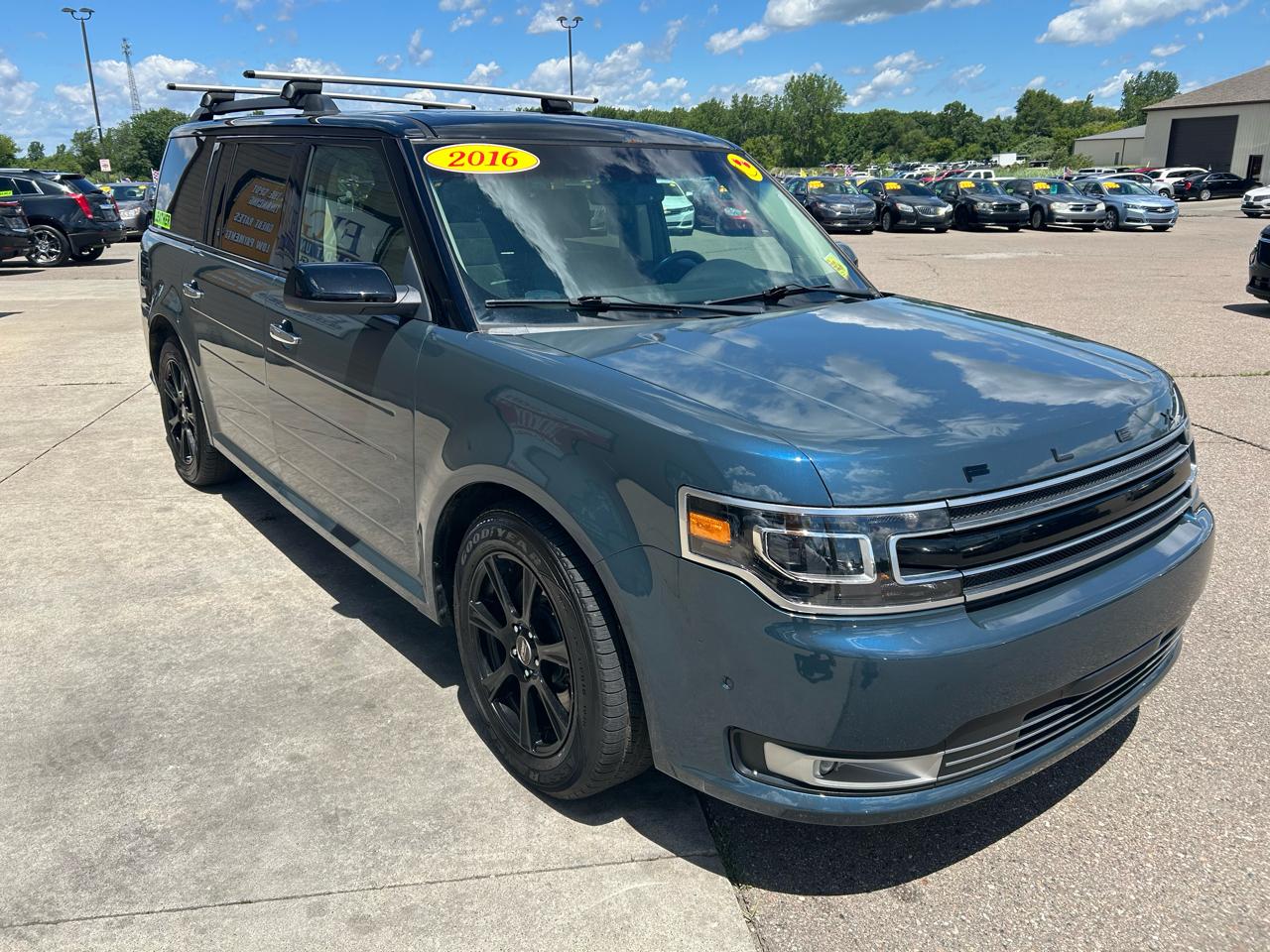 Ford Flex 4dr Limited AWD w/Ecoboost 2016