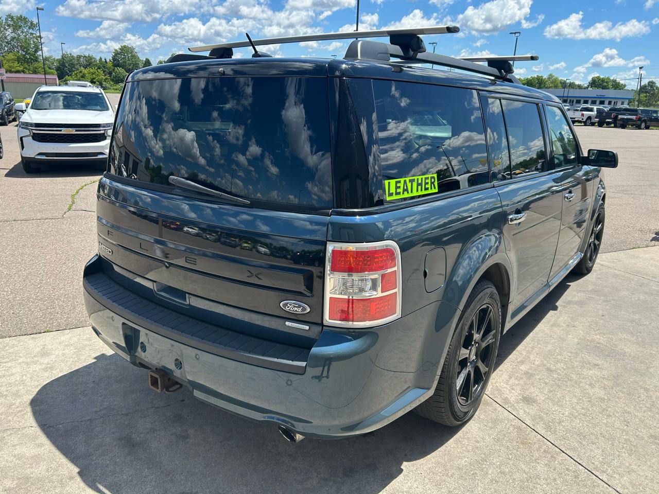 Ford Flex 4dr Limited AWD w/Ecoboost 2016