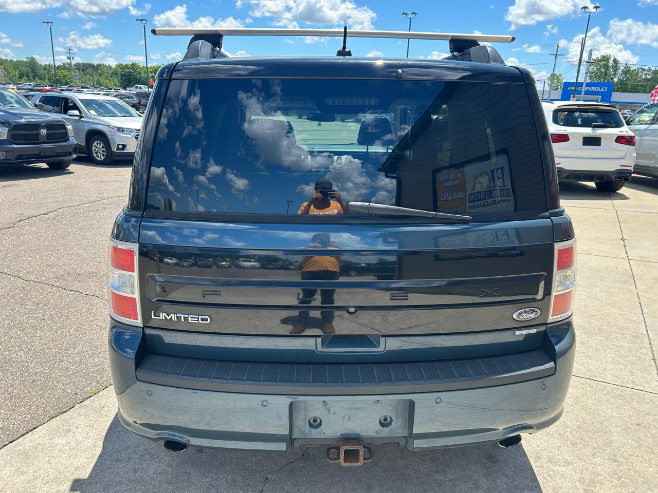 Ford Flex 4dr Limited AWD w/Ecoboost 2016