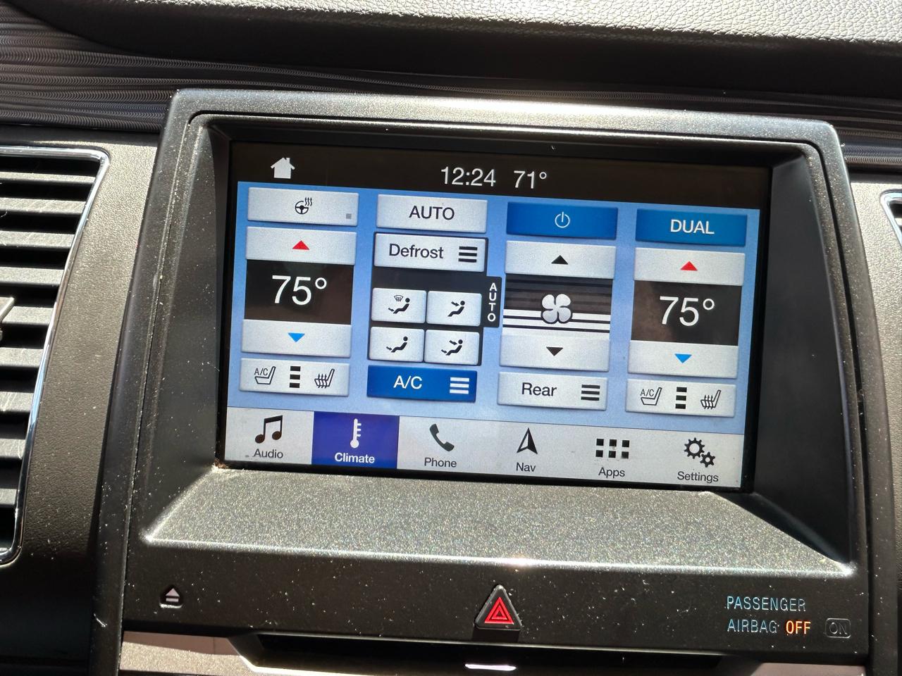 Ford Flex 4dr Limited AWD w/Ecoboost 2016