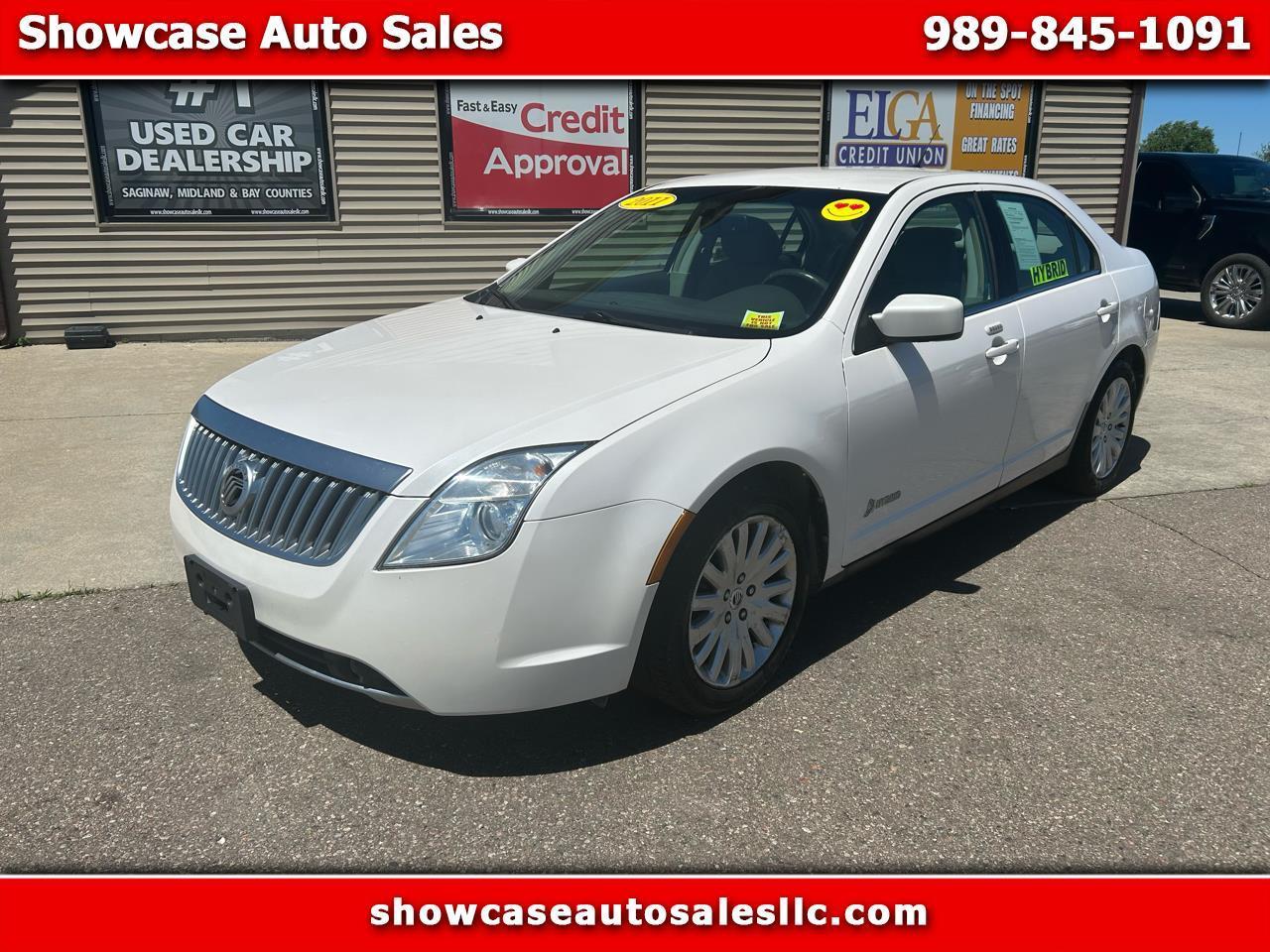 Mercury Milan 4dr Sdn Hybrid FWD 2011