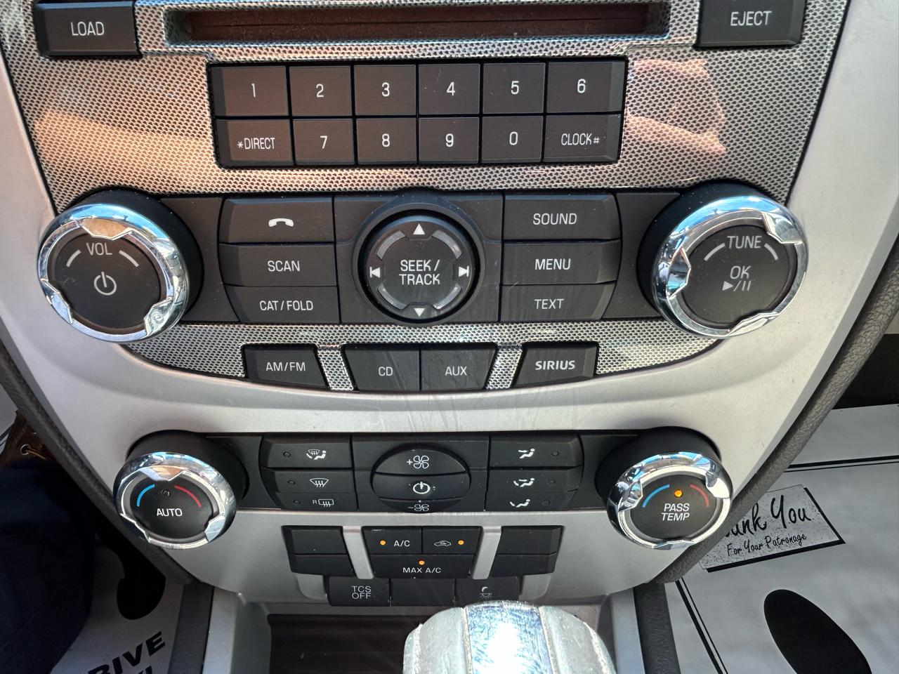 Mercury Milan 4dr Sdn Hybrid FWD 2011