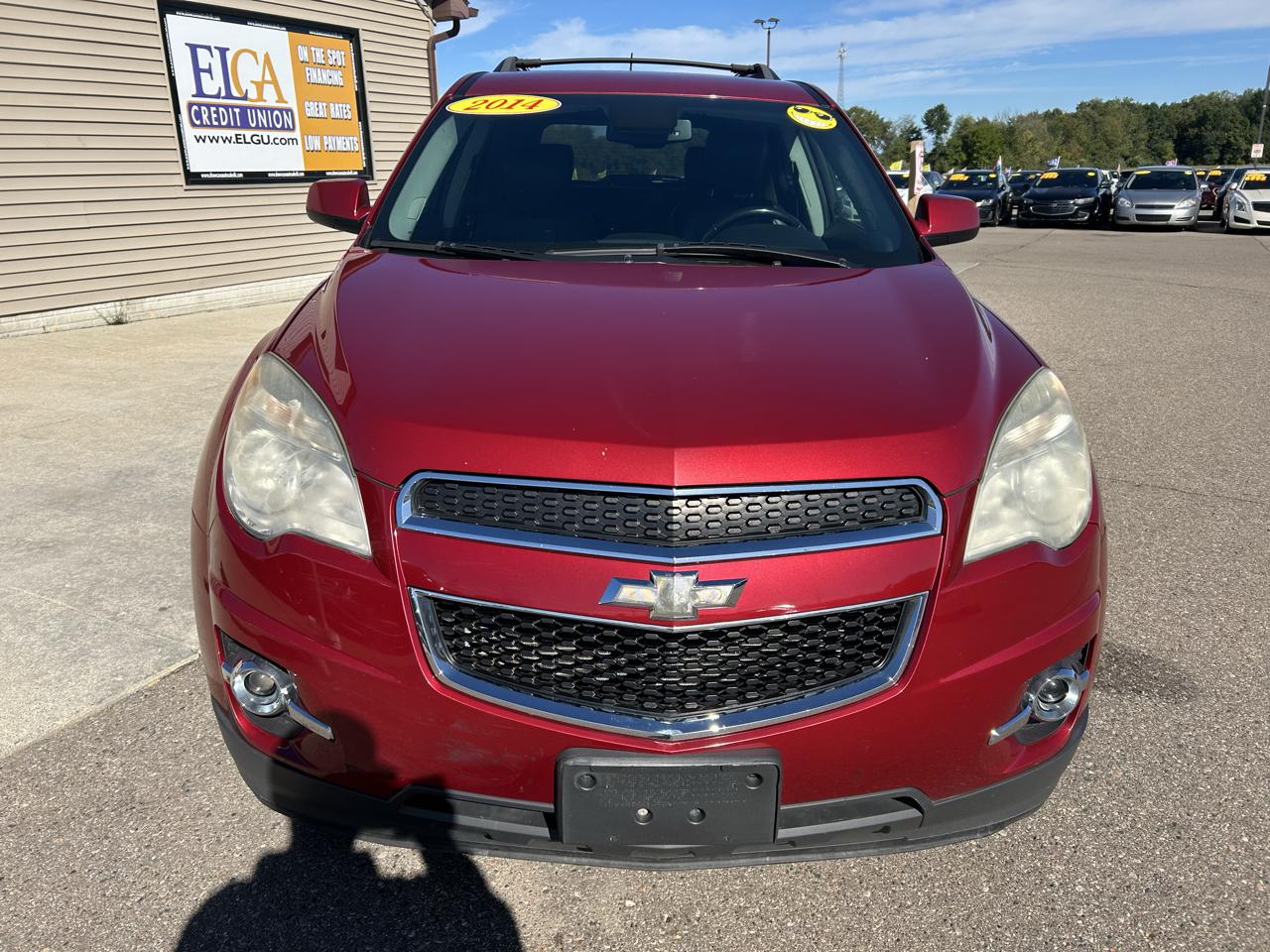 Chevrolet Equinox FWD 4dr LT w/2LT 2014