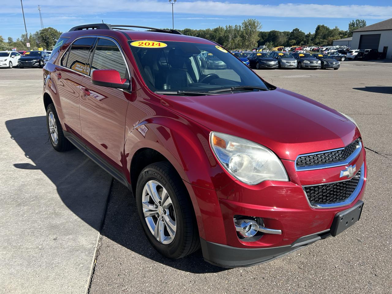 Chevrolet Equinox FWD 4dr LT w/2LT 2014