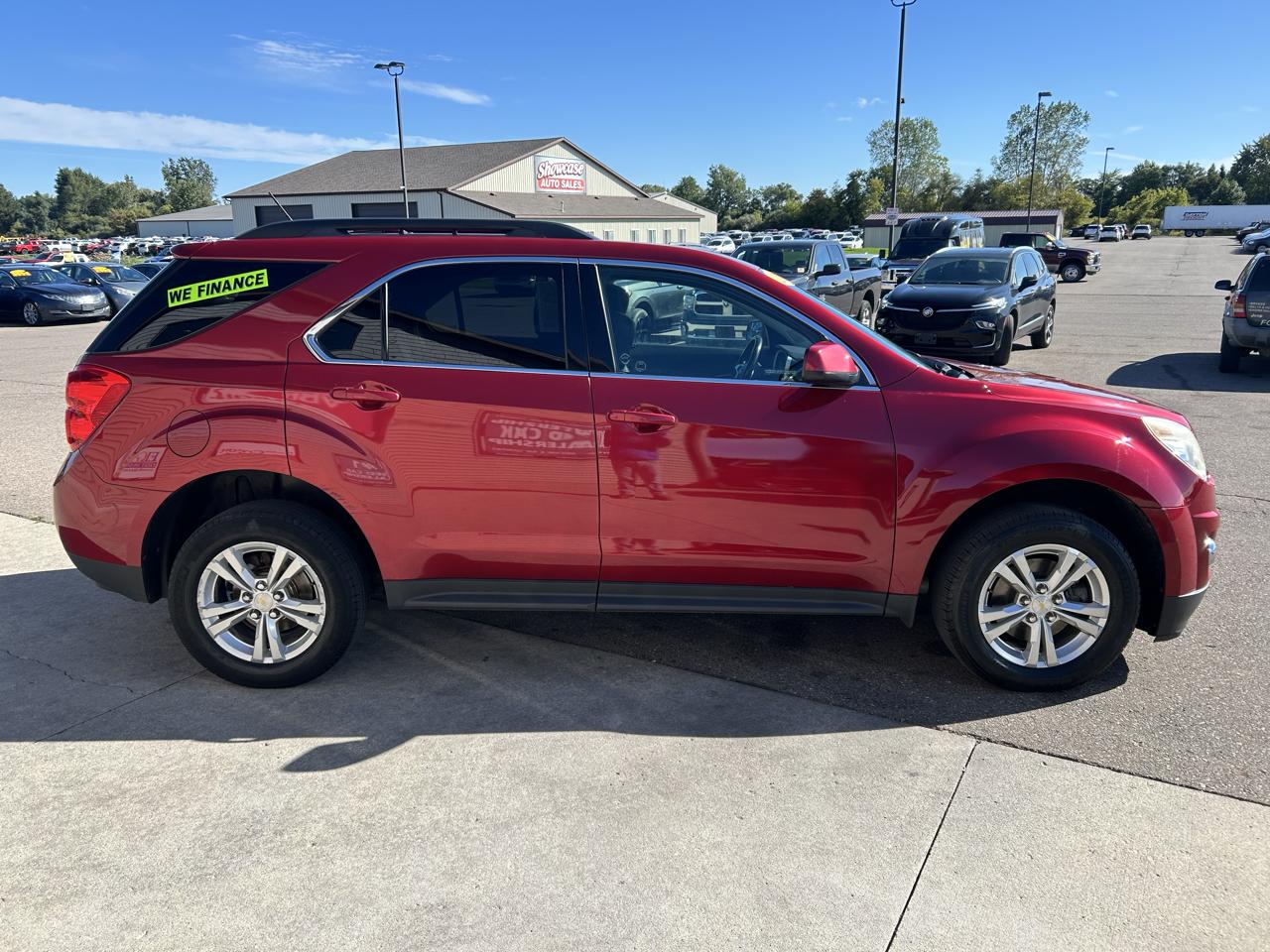 Chevrolet Equinox FWD 4dr LT w/2LT 2014