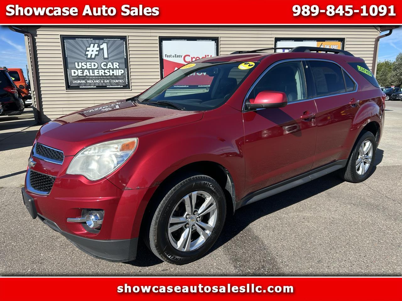 Chevrolet Equinox FWD 4dr LT w/2LT 2014