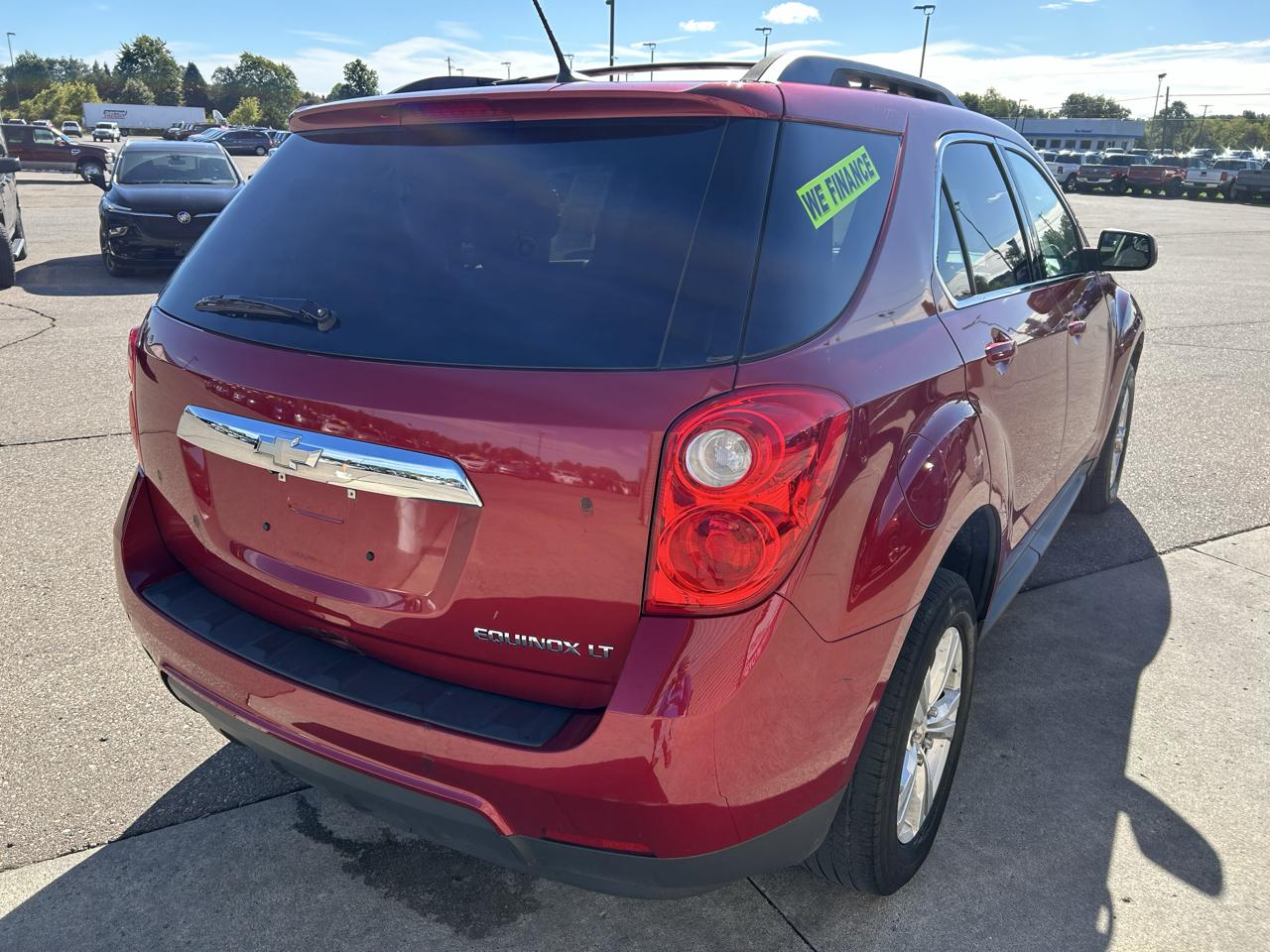 Chevrolet Equinox FWD 4dr LT w/2LT 2014