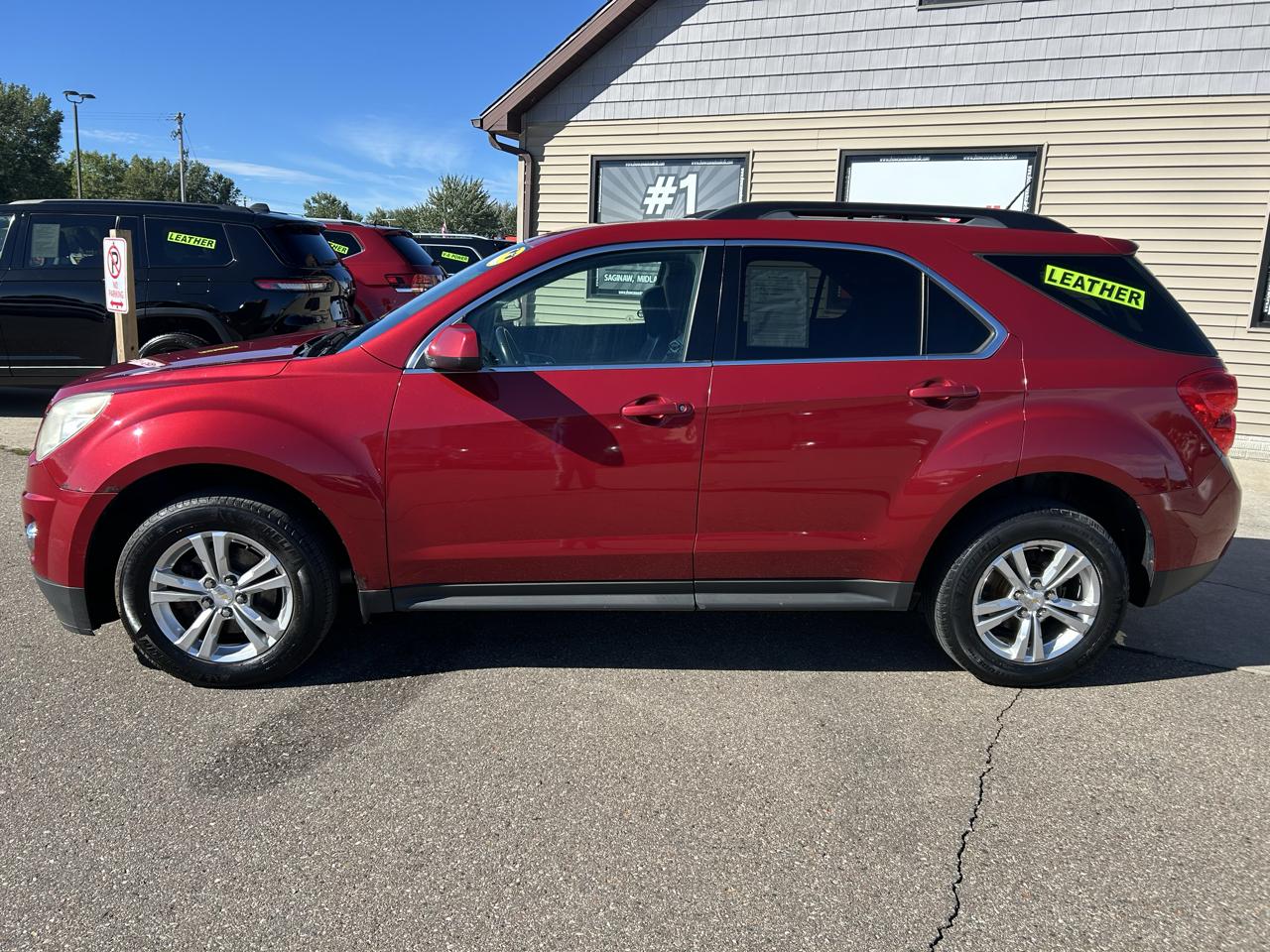 Chevrolet Equinox FWD 4dr LT w/2LT 2014