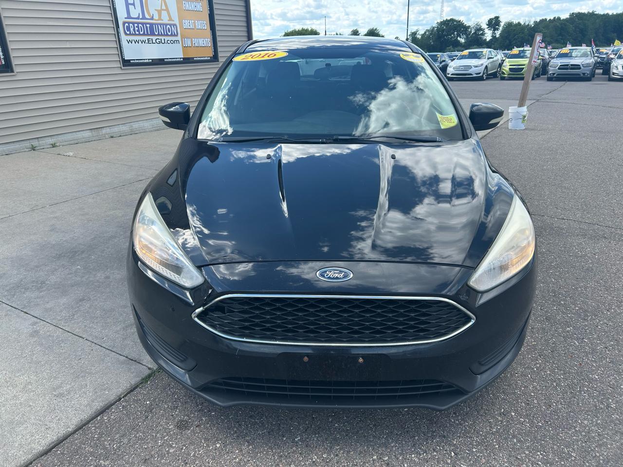 Ford Focus 5dr HB SE 2016