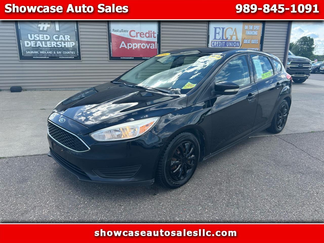 Ford Focus 5dr HB SE 2016