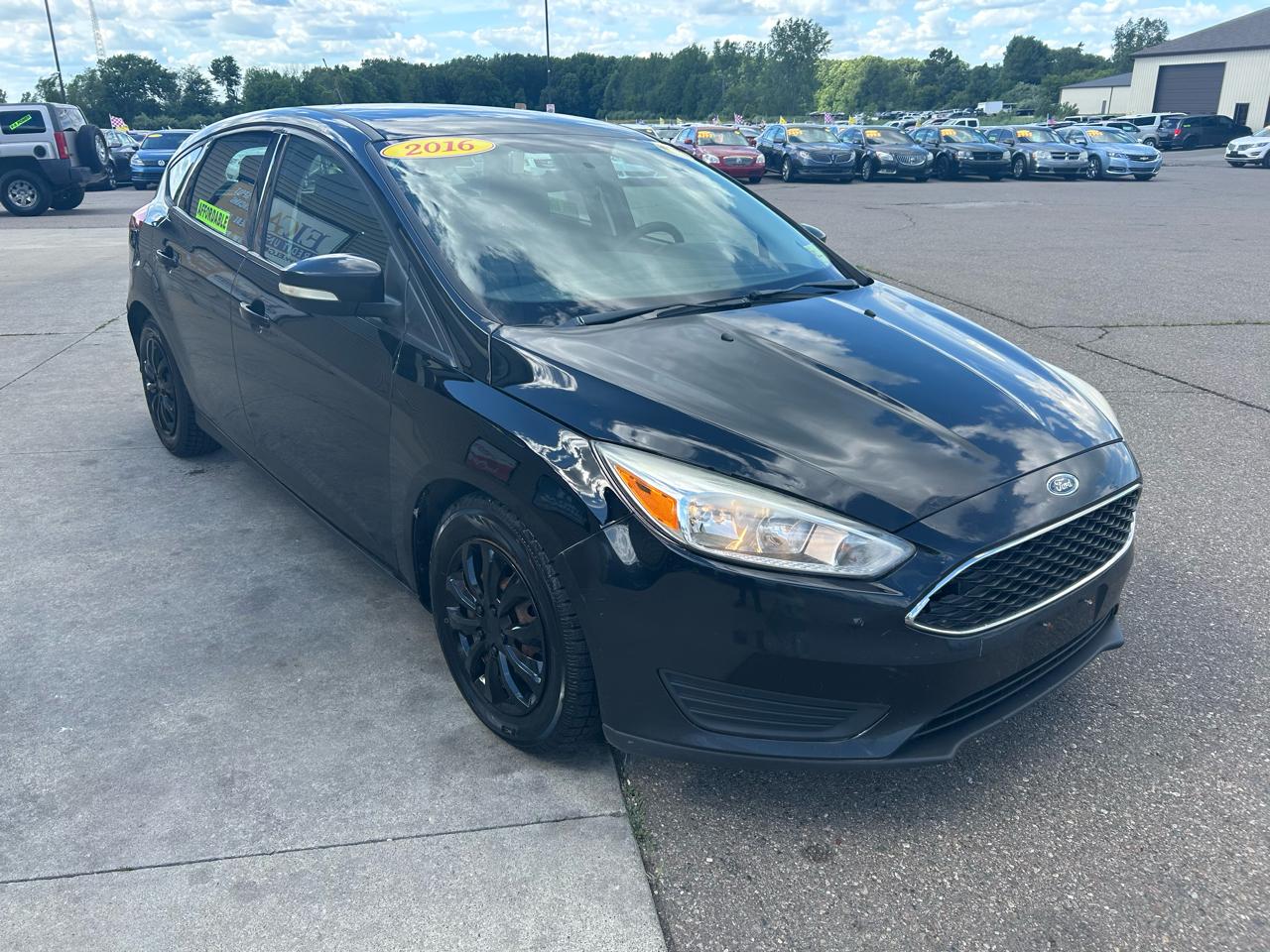 Ford Focus 5dr HB SE 2016
