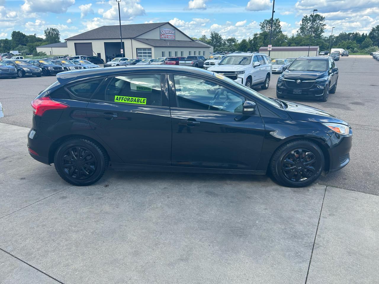 Ford Focus 5dr HB SE 2016