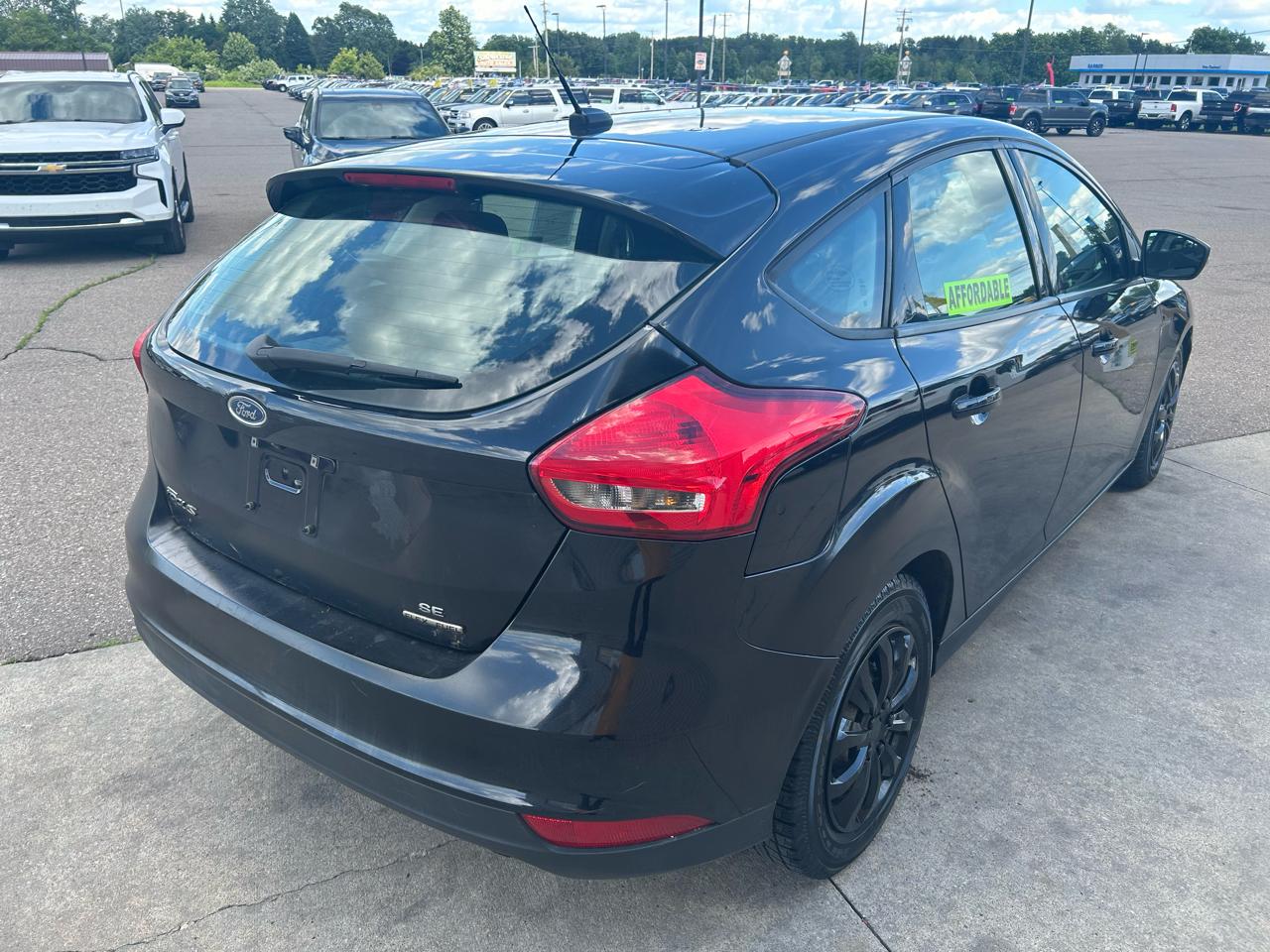 Ford Focus 5dr HB SE 2016