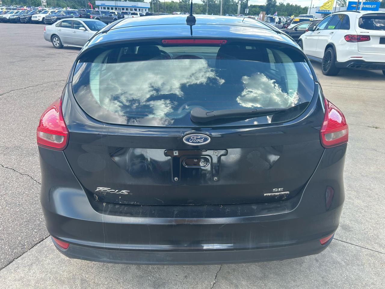 Ford Focus 5dr HB SE 2016