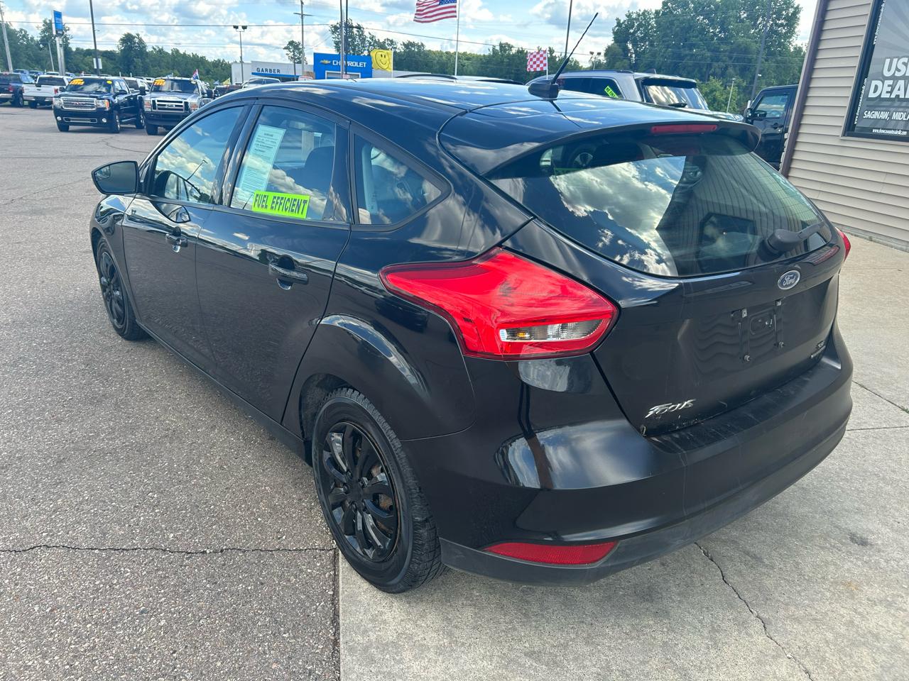 Ford Focus 5dr HB SE 2016