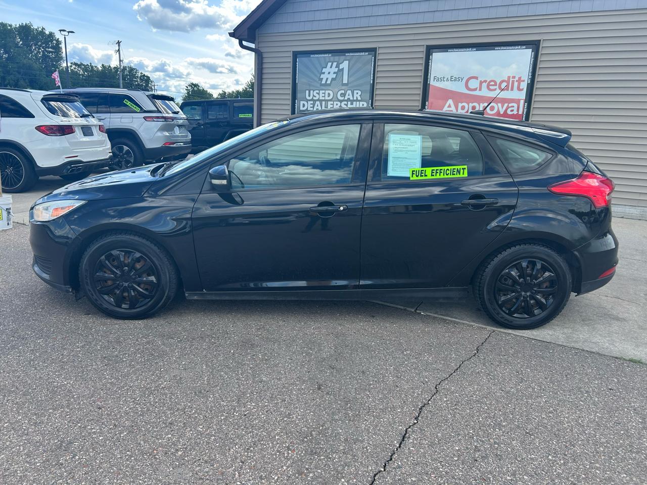 Ford Focus 5dr HB SE 2016