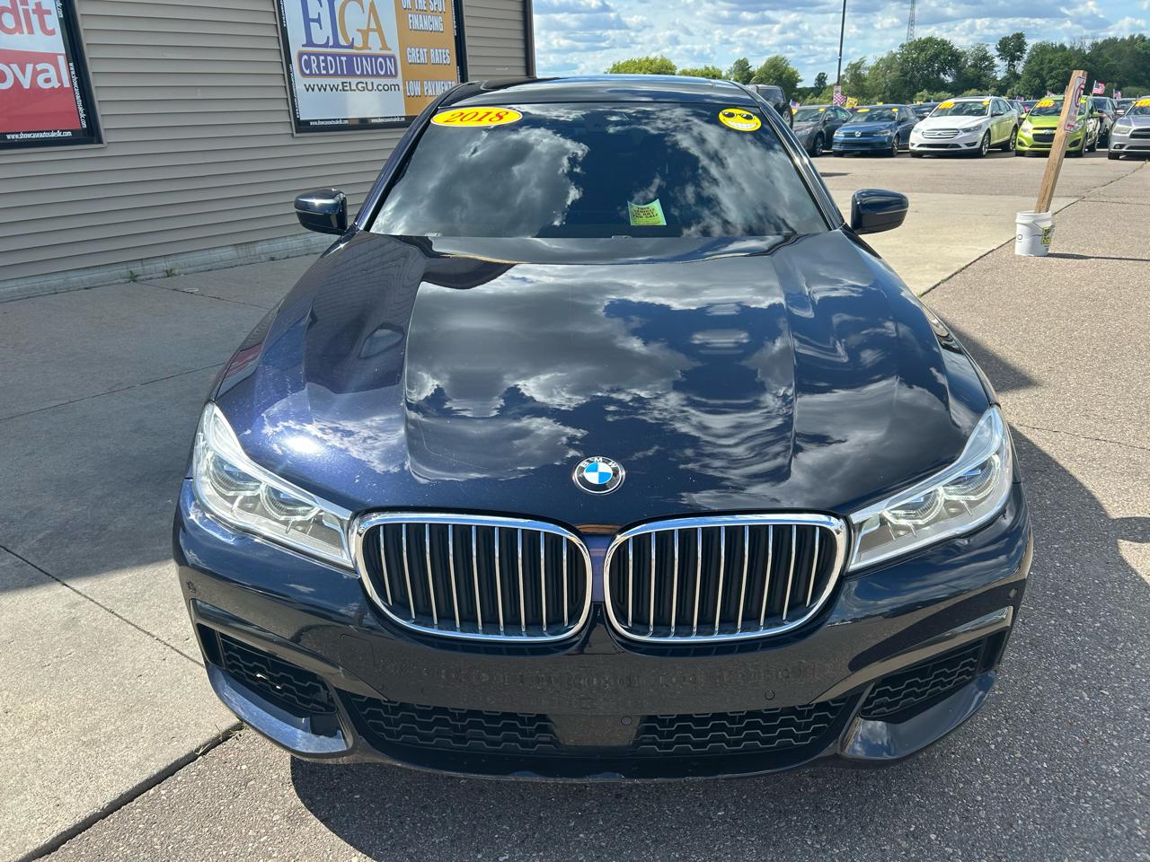BMW 7 Series ALPINA B7 xDrive Sedan 2018