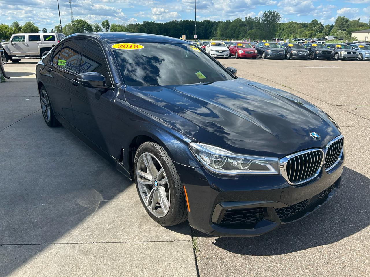 BMW 7 Series ALPINA B7 xDrive Sedan 2018