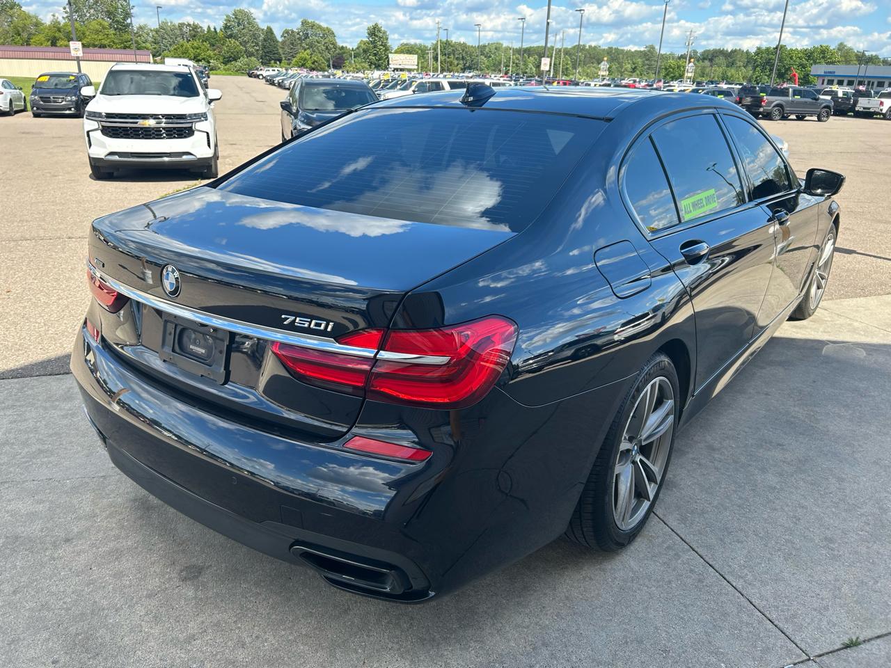 BMW 7 Series ALPINA B7 xDrive Sedan 2018