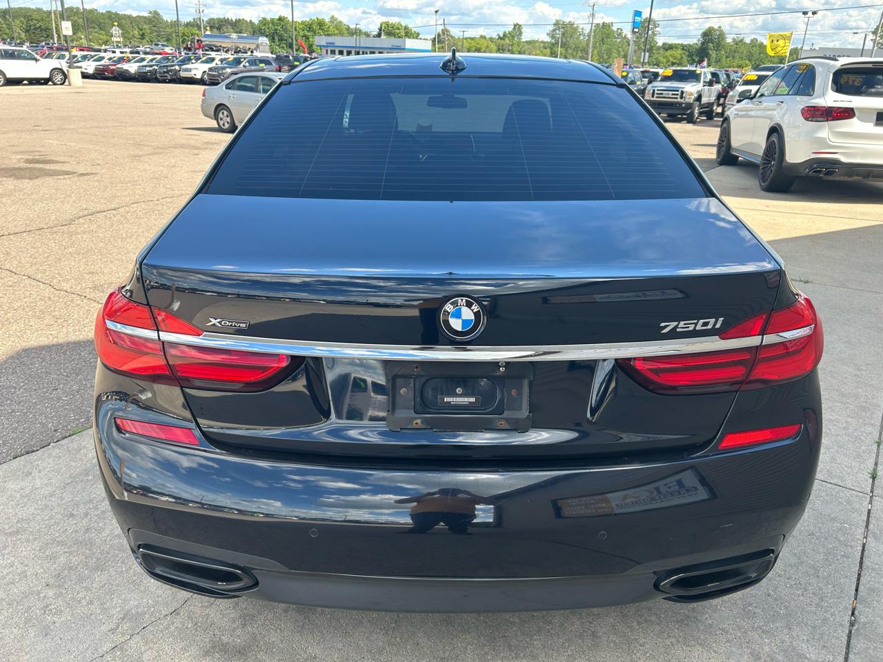 BMW 7 Series ALPINA B7 xDrive Sedan 2018