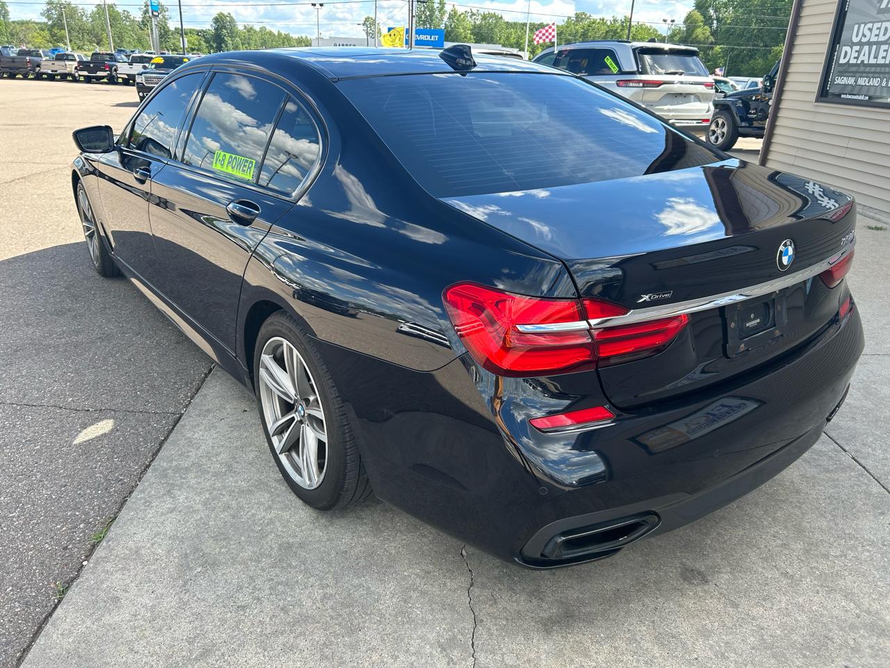 BMW 7 Series ALPINA B7 xDrive Sedan 2018