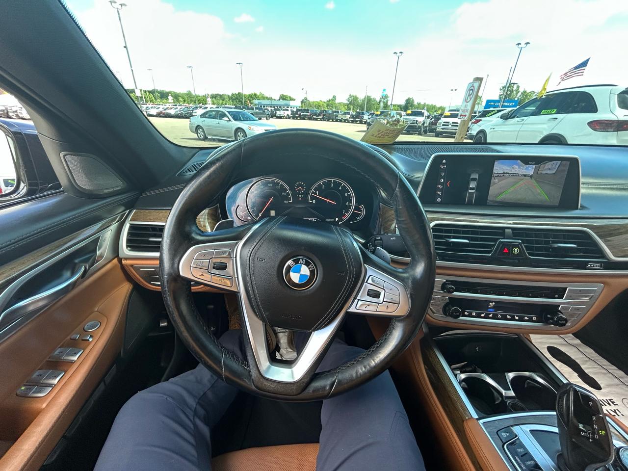 BMW 7 Series ALPINA B7 xDrive Sedan 2018