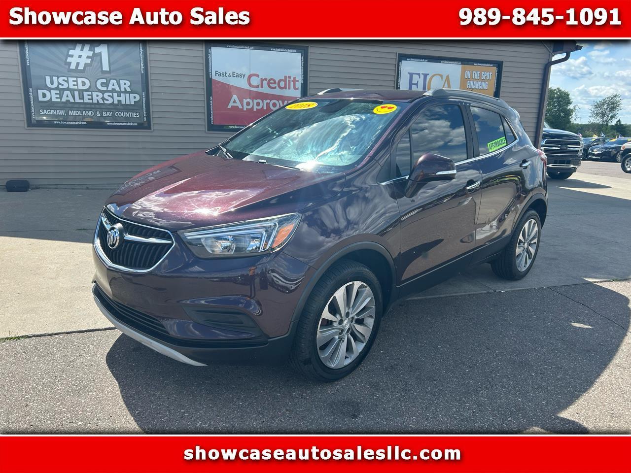 2018 Buick Encore FWD 4dr Preferred